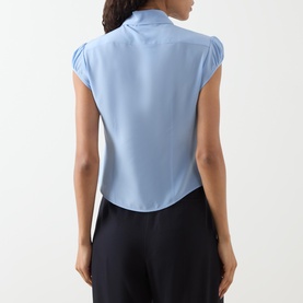 Skipper Ruffle Trim Shirt