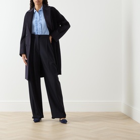 Skipper Ruffle Trim Shirt
