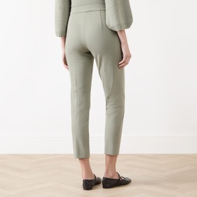 Pegno Cropped Straight Leg Trousers