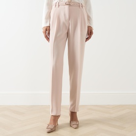 Gisella Belted Tailored Trousers