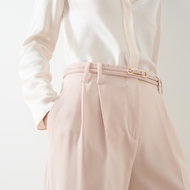 Gisella Belted Tailored Trousers