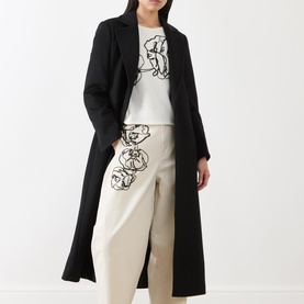Longrun Belted Coat