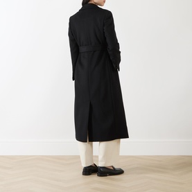 Longrun Belted Coat