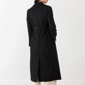 Longrun Belted Coat
