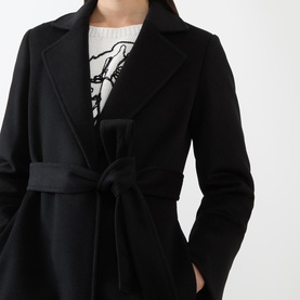 Longrun Belted Coat