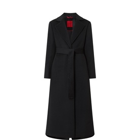 Longrun Belted Coat