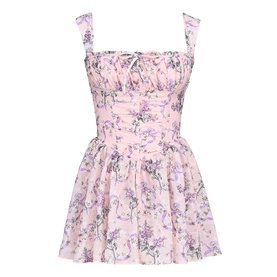 Ophelia Floral Mini Dress & Bloomers