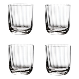 Rose Garden Water Glass, Set of Four