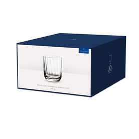 Rose Garden Water Glass, Set of Four
