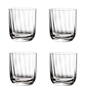 Rose Garden Water Glass, Set of Four