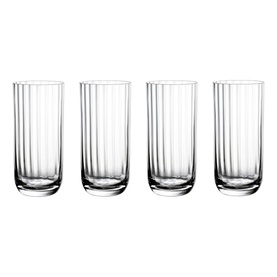 Rose Garden Longdrink Tumbler, Set of Four