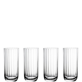 Rose Garden Longdrink Tumbler, Set of Four