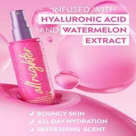 All Nighter Hyaluronic Acid Dewy Setting Spray - Travel Size