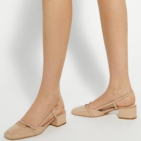 Definition Slingback Block Heels