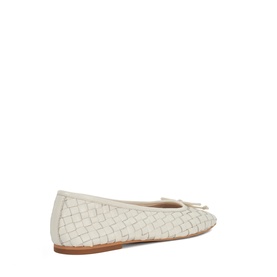 Heat Woven Ballet Flats