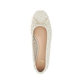 Heat Woven Ballet Flats