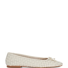 Heat Woven Ballet Flats