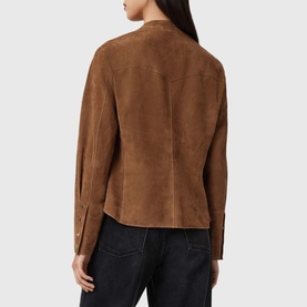 Rock Patch Pocket Suede Shirt