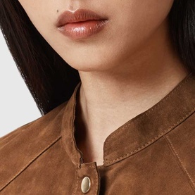 Rock Patch Pocket Suede Shirt