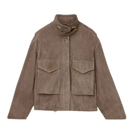 Clay Suede Jacket