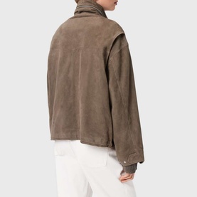 Clay Suede Jacket