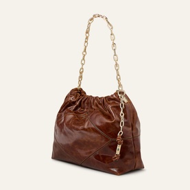 June Vintage Leather Tote Bag