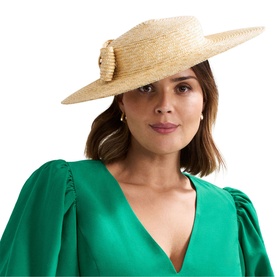 Straw Boater Hat