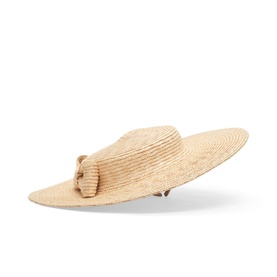 Straw Boater Hat