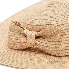 Straw Boater Hat