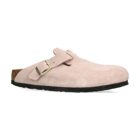 Boston Suede Clogs