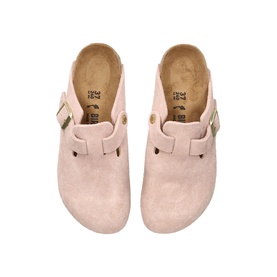Boston Suede Clogs