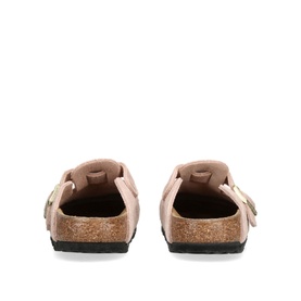 Boston Suede Clogs