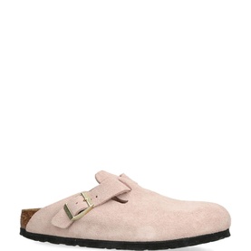 Boston Suede Clogs