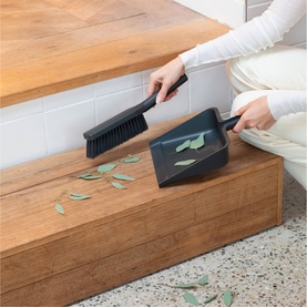 SinkSide Dustpan and Brush Set