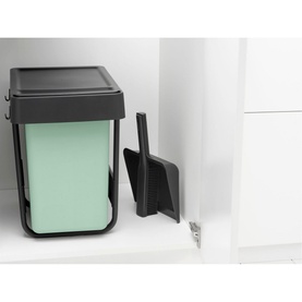 SinkSide Dustpan and Brush Set