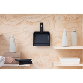 SinkSide Dustpan and Brush Set