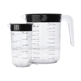 Tasty+ Measuring Jug Set of 2