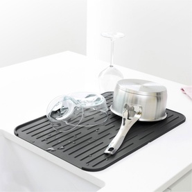 SinkSide Silicone Dish Drying Mat