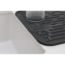SinkSide Silicone Dish Drying Mat