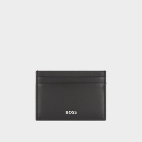 Randy Logo Leather Cardholder