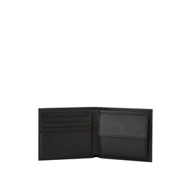 Randy Logo Leather Wallet