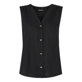 Laura Linen Tank Top