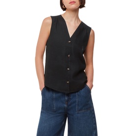 Laura Linen Tank Top