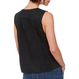 Laura Linen Tank Top