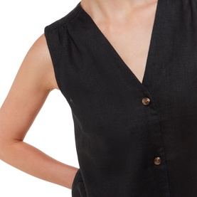 Laura Linen Tank Top
