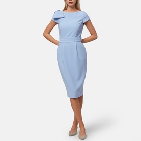 Layla Forget Me Knot Bow Dress