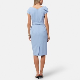 Layla Forget Me Knot Bow Dress