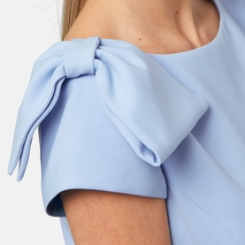 Layla Forget Me Knot Bow Dress