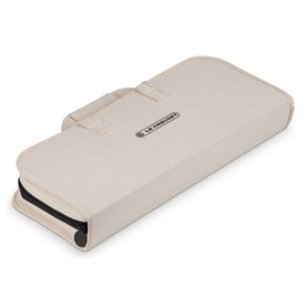 Stainless Steel Four-Piece BBQ Tool Set & Carry Case