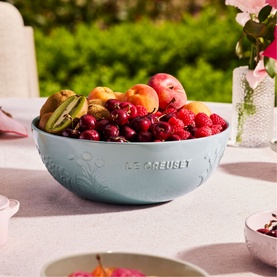 Stoneware La Jardin Serving Bowl 25cm